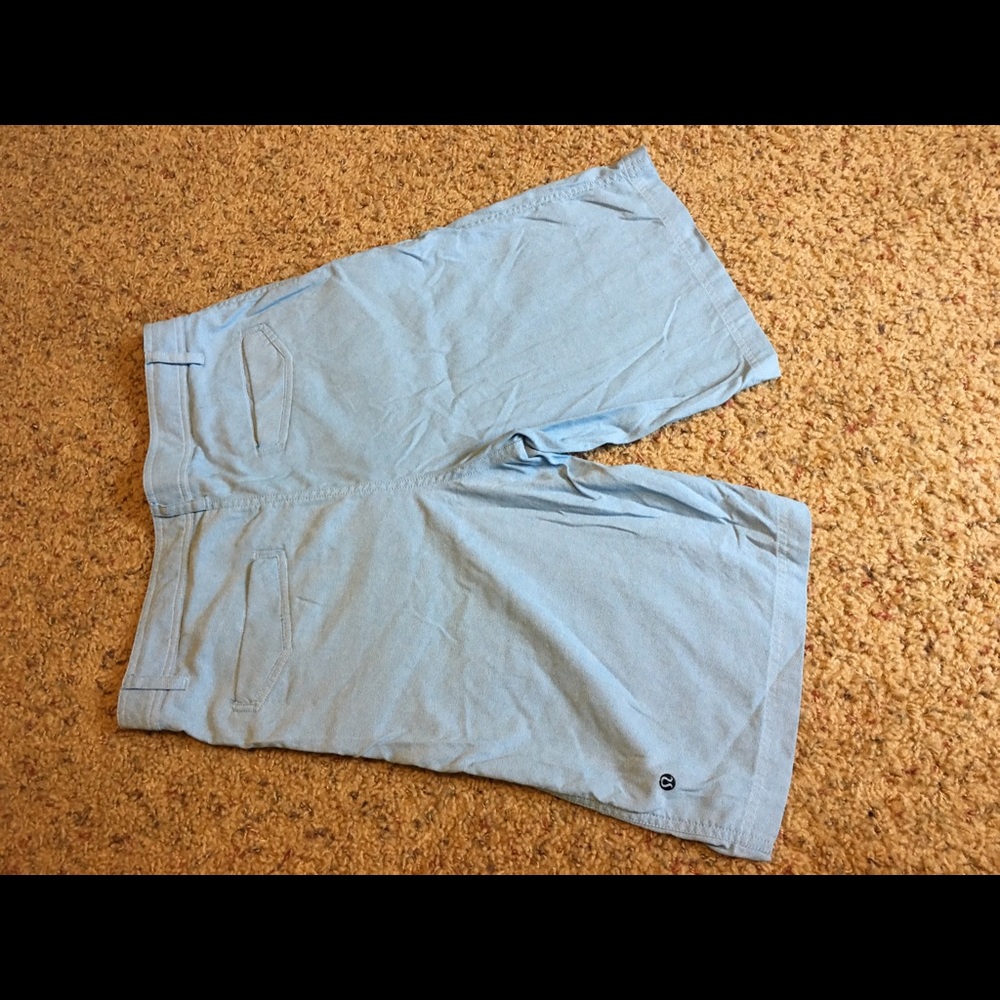 Lululemon Mens Shorts Light Blue